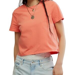 We the Free Everyday Tee- Crab Apple